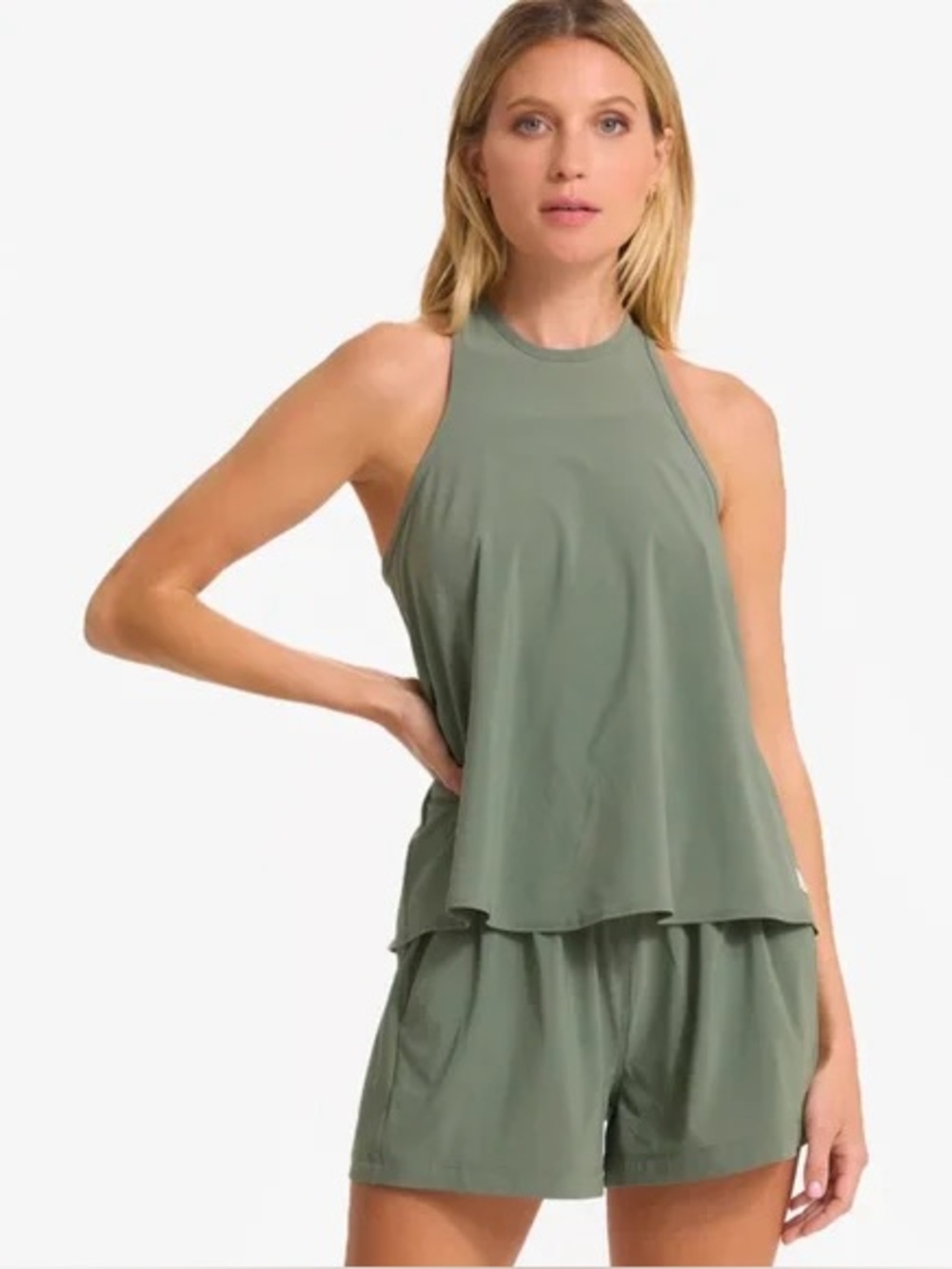 NWT Vuori Villa Tank Pistachio Size M